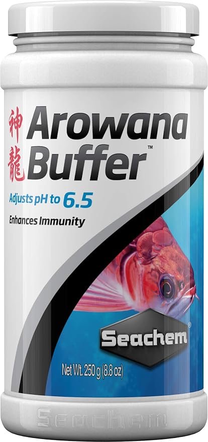 Seachem Arowana Buffer, 8.8 Oz