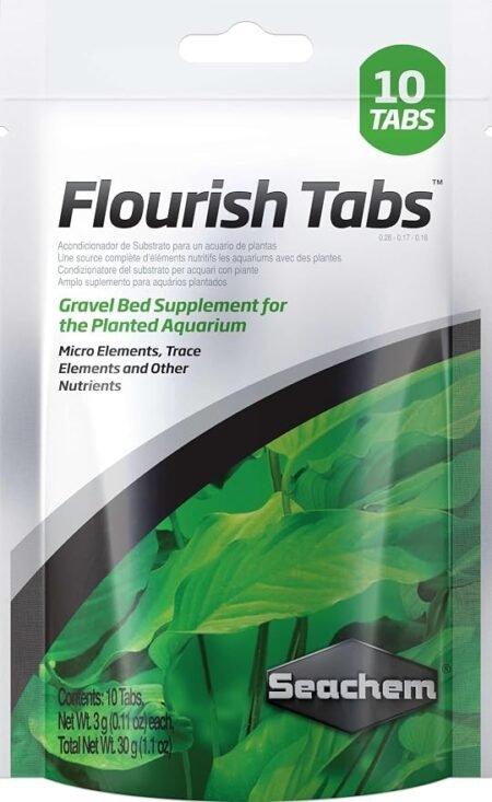 Seachem Flourish Tabs 10 Count