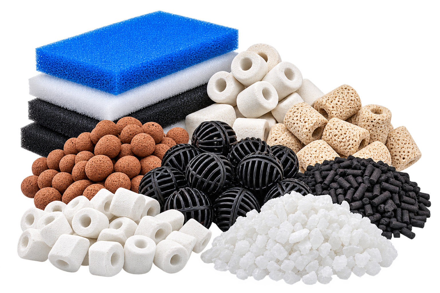 Aquarium Filter Media